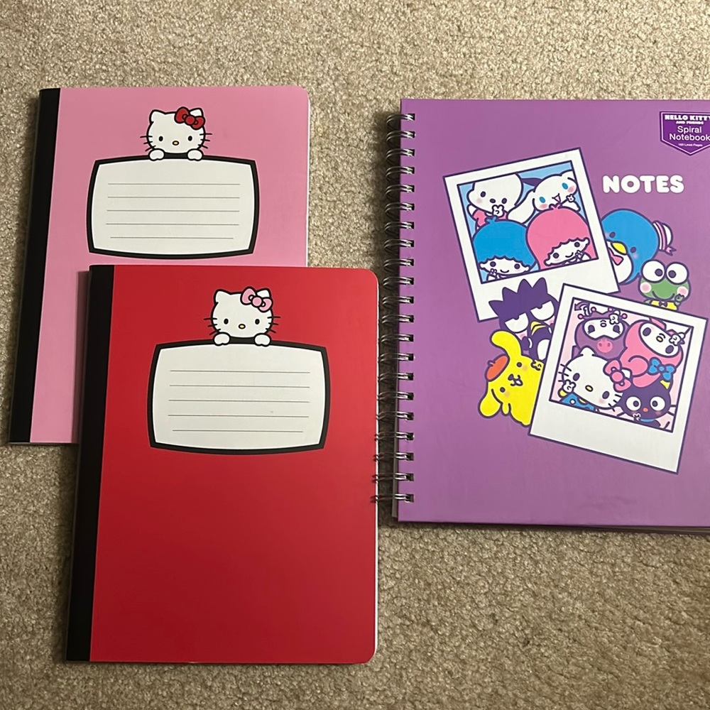 Hello kitty Notebooks